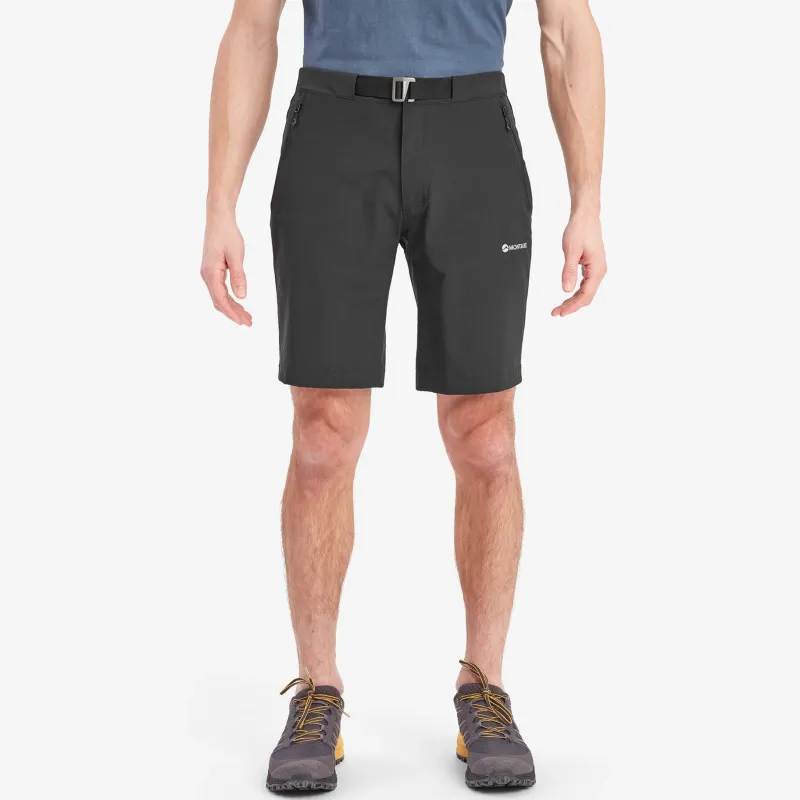 Montane Shorts-Mens Dynamic Lite Shorts - Black