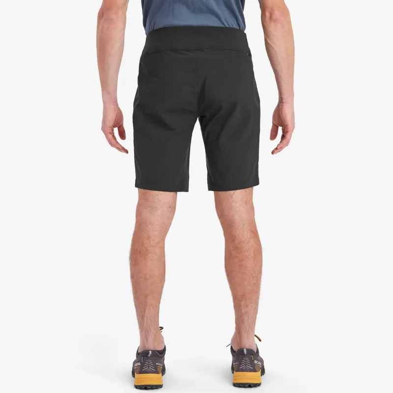 Montane Shorts-Mens Dynamic Lite Shorts - Black