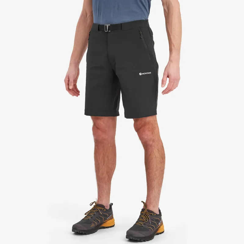 Montane Shorts-Mens Dynamic Lite Shorts - Black