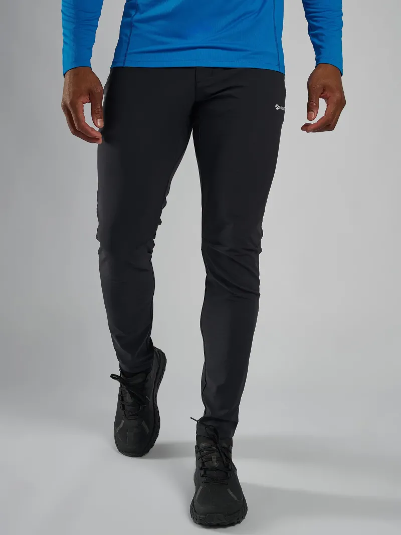 Montane Trousers & Leg Wear-Mens Dynamic Nano Pants - Black