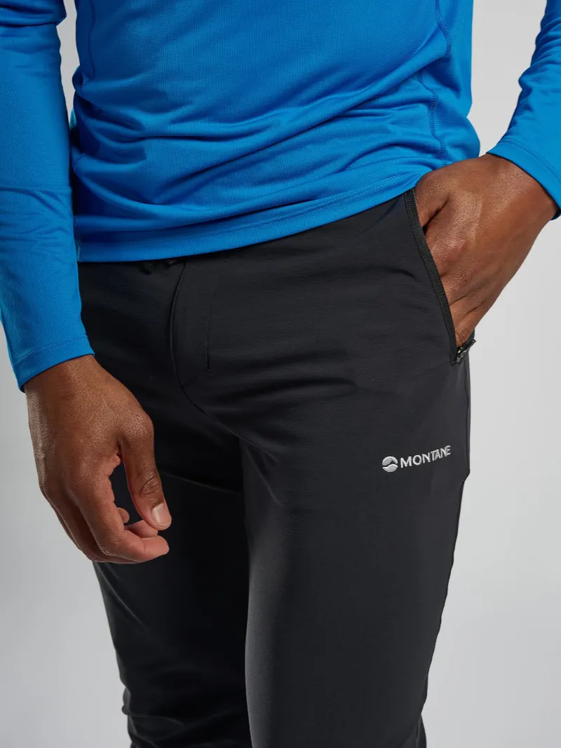 Montane Trousers & Leg Wear-Mens Dynamic Nano Pants - Black