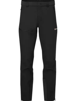 Montane Trousers & Leg Wear-Mens Dynamic XT Pants - Black
