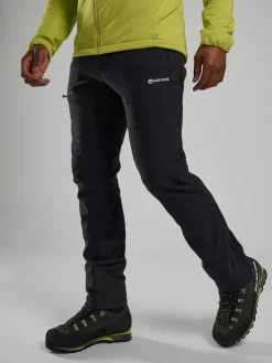 Montane Trousers & Leg Wear-Mens Dynamic XT Pants - Black