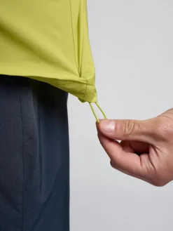 Montane Windshirts-Mens Featherlite Jacket - Citrus Spring
