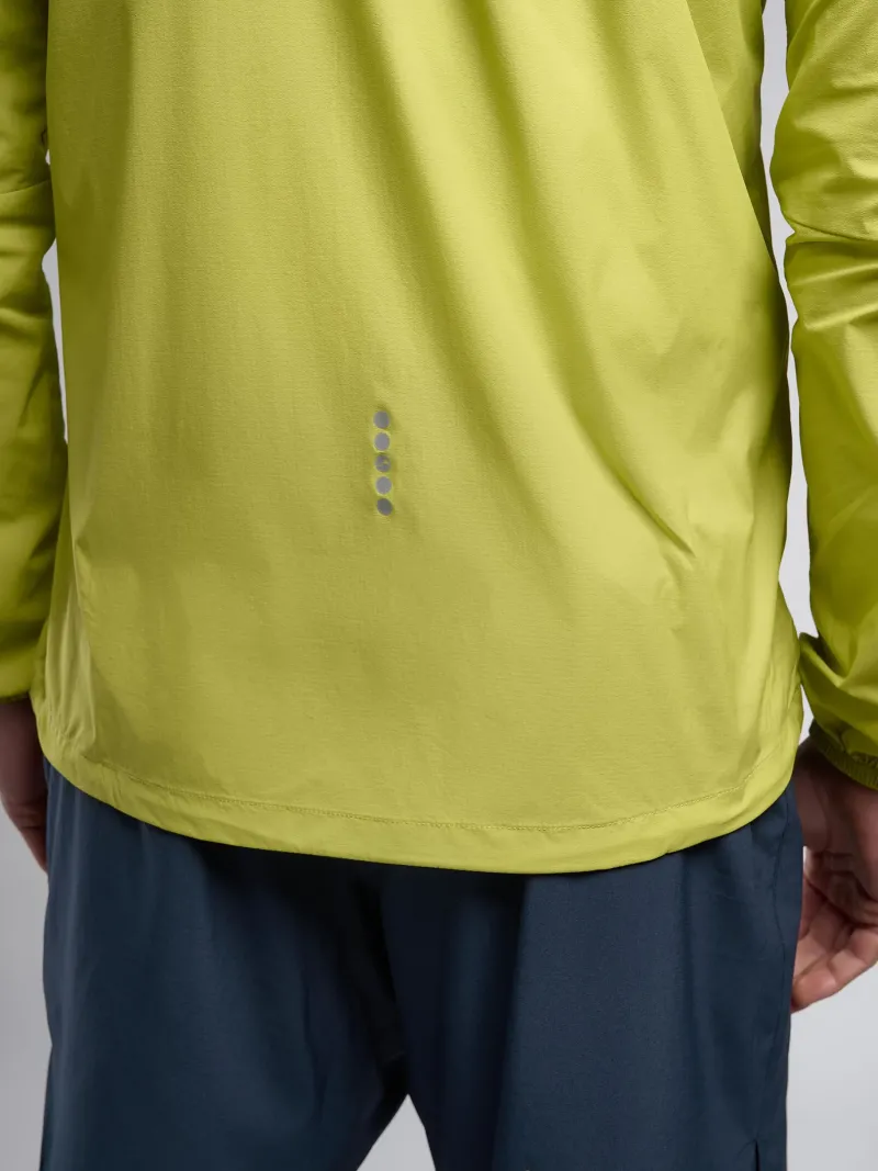 Montane Windshirts-Mens Featherlite Jacket - Citrus Spring