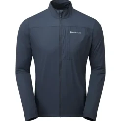 Montane Windshirts-Mens Featherlite Jacket - Eclipse Blue