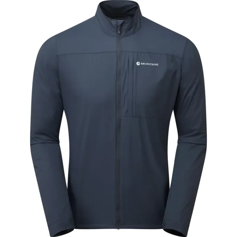 Montane Windshirts-Mens Featherlite Jacket - Eclipse Blue