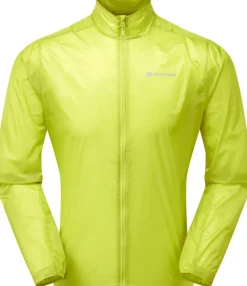 Montane Windshirts-Mens Featherlite Nano Jacket - Citrus Spring