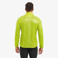 Montane Windshirts-Mens Featherlite Nano Jacket - Citrus Spring