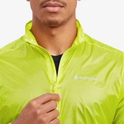 Montane Windshirts-Mens Featherlite Nano Jacket - Citrus Spring
