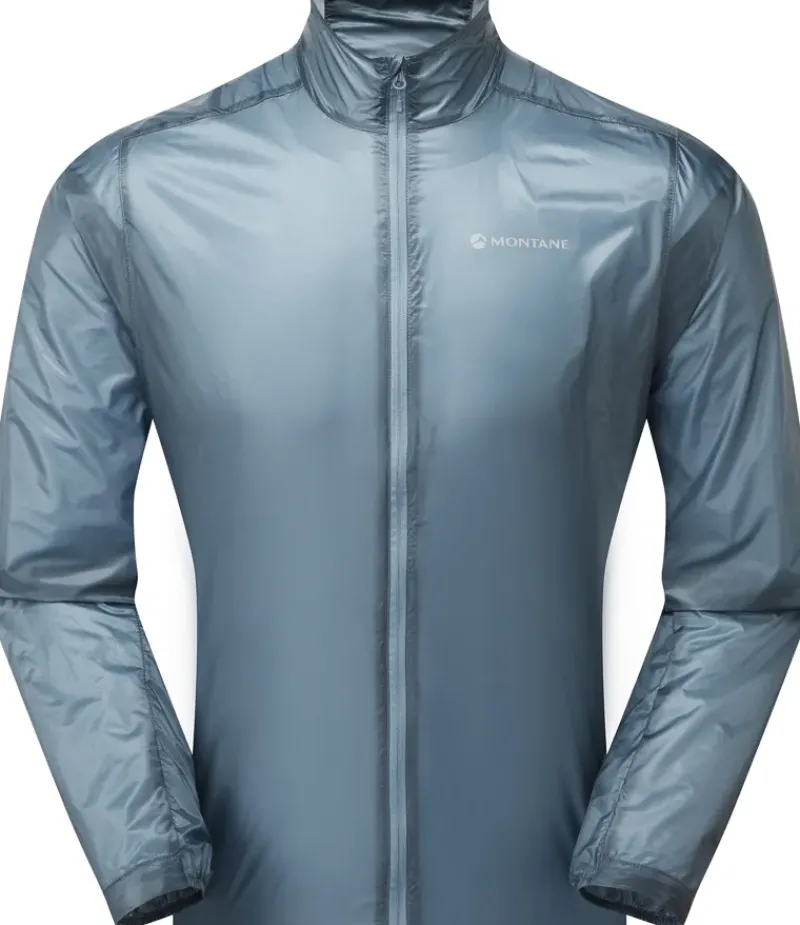 Montane Windshirts-Mens Featherlite Nano Jacket - Stone Blue