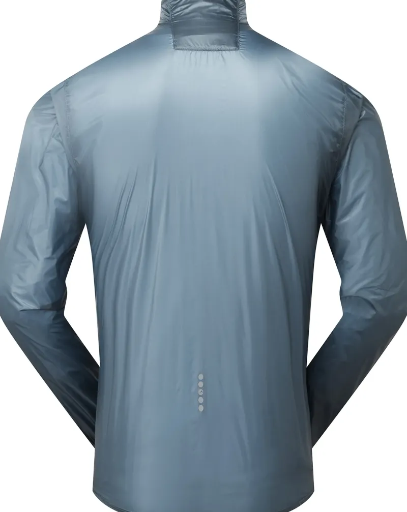 Montane Windshirts-Mens Featherlite Nano Jacket - Stone Blue
