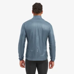Montane Windshirts-Mens Featherlite Nano Jacket - Stone Blue