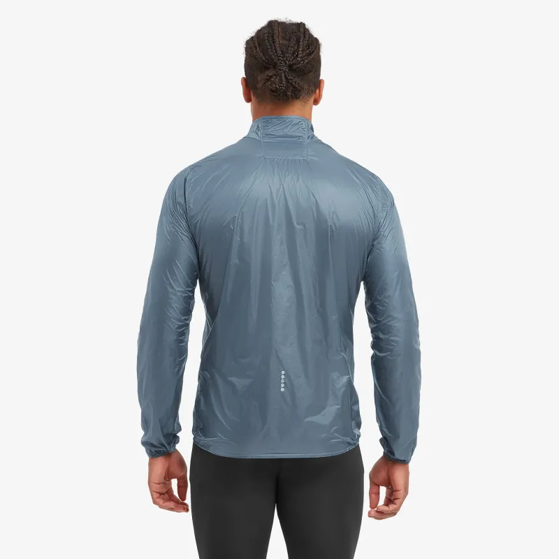 Montane Windshirts-Mens Featherlite Nano Jacket - Stone Blue