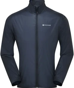 Montane Windshirts-Mens Featherlite Nano Jacket - Eclipse Blue