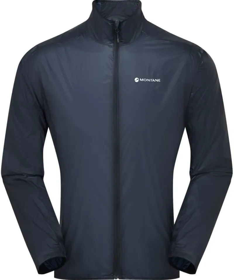 Montane Windshirts-Mens Featherlite Nano Jacket - Eclipse Blue