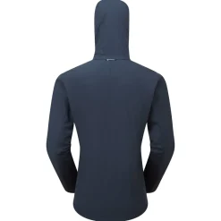 Montane Insulated Jackets-Mens Fireball Lite Hoodie - Eclipse Blue