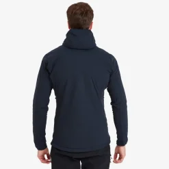 Montane Insulated Jackets-Mens Fireball Lite Hoodie - Eclipse Blue