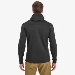 Montane Fleece & Mid Layer-Mens Fury Hoodie - Black