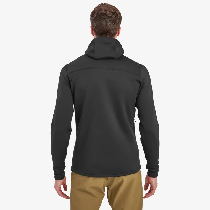 Montane Fleece & Mid Layer-Mens Fury Hoodie - Black