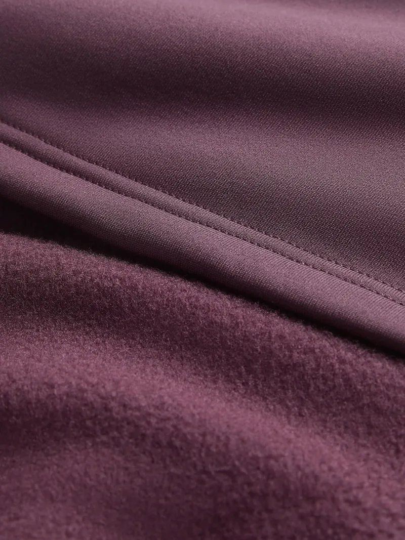 Montane Fleece & Mid Layer-Mens Fury Hoodie - Dark Garnet