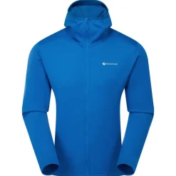 Montane Fleece & Mid Layer-Mens Fury Lite Hoodie - Neptune Blue