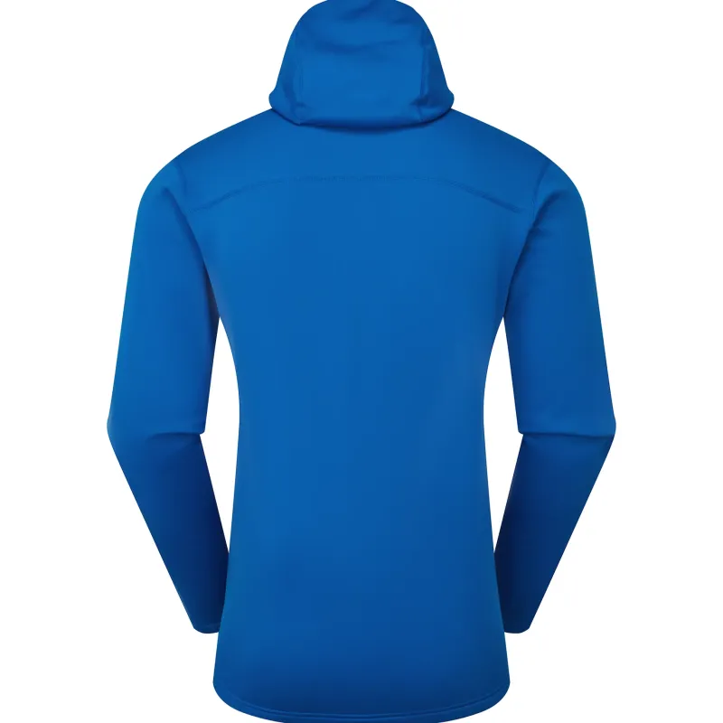 Montane Fleece & Mid Layer-Mens Fury Lite Hoodie - Neptune Blue