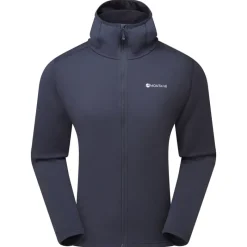 Montane Fleece & Mid Layer-Mens Fury Lite Hoodie - Eclipse Blue
