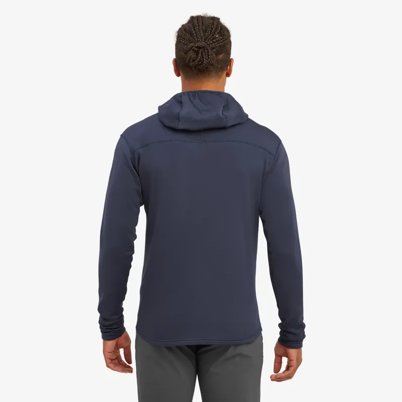 Montane Fleece & Mid Layer-Mens Fury Lite Hoodie - Eclipse Blue
