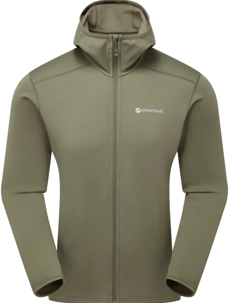 Montane Fleece & Mid Layer-Mens Fury Lite Hoodie - Caper