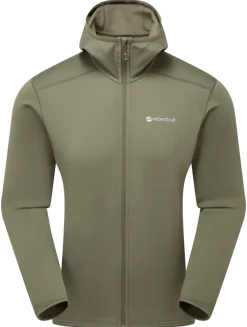 Montane Fleece & Mid Layer-Mens Fury Lite Hoodie - Caper
