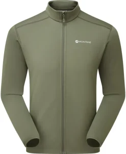 Montane Fleece & Mid Layer-Mens Fury Lite Jacket - Caper