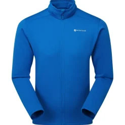 Montane Fleece & Mid Layer-Mens Fury Lite Jacket - Neptune Blue