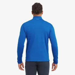 Montane Fleece & Mid Layer-Mens Fury Lite Jacket - Neptune Blue