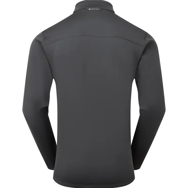 Montane Fleece & Mid Layer-Mens Fury Lite Jacket - Midnight Grey