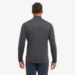 Montane Fleece & Mid Layer-Mens Fury Lite Jacket - Midnight Grey