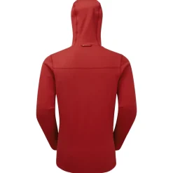 Montane Fleece & Mid Layer-Mens Fury XT Hoodie - Acer Red