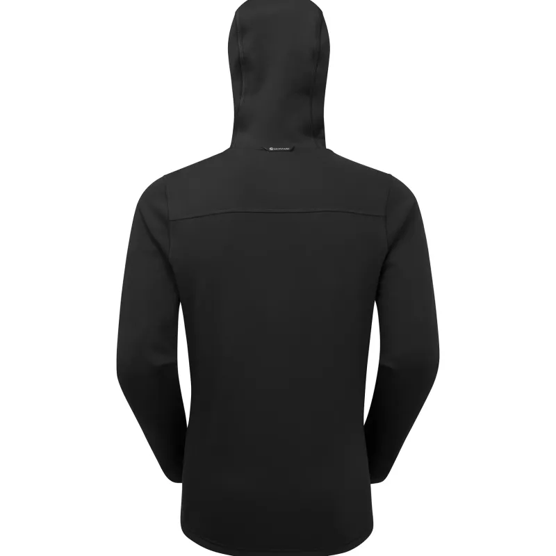 Montane Fleece & Mid Layer-Mens Fury XT Hoodie - Black