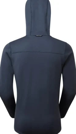 Montane Fleece & Mid Layer-Mens Fury XT Hoodie - Eclipse Blue