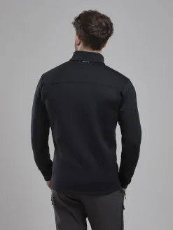 Montane Fleece & Mid Layer-Mens Fury XT Pull-On - Black