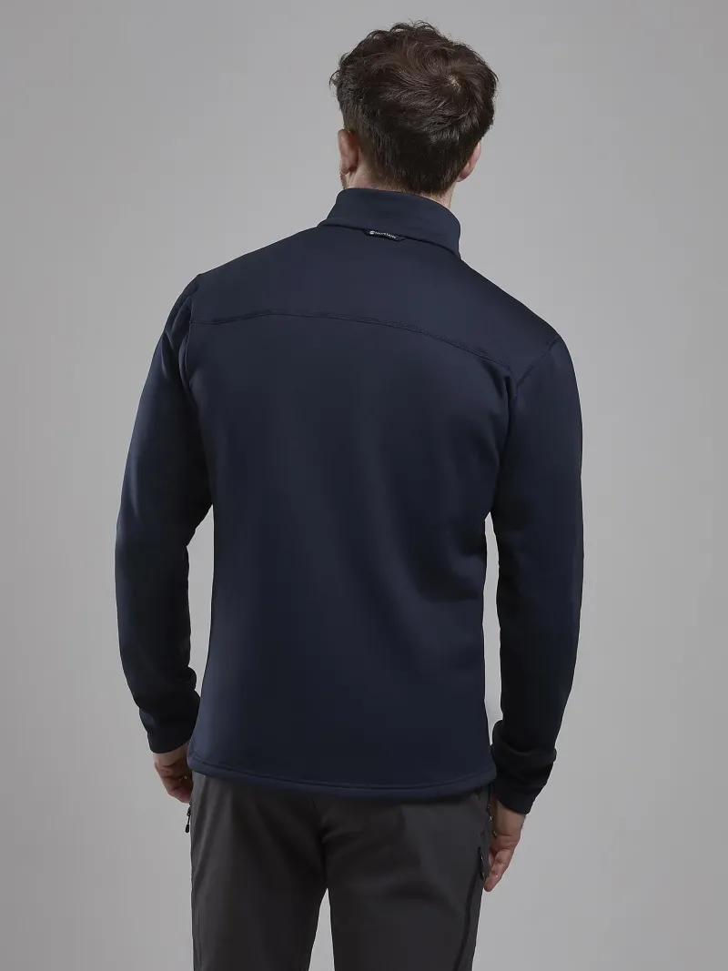 Montane Fleece & Mid Layer-Mens Fury XT Pull-On - Eclipse Blue