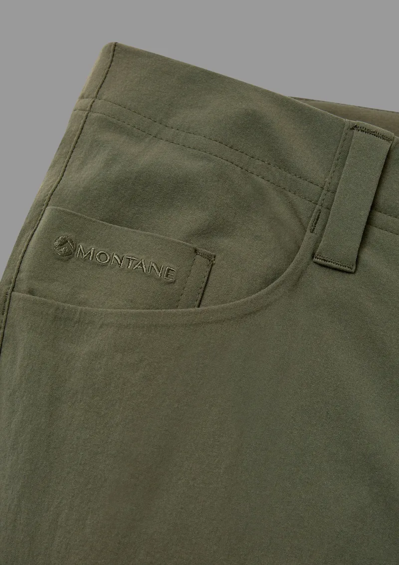 Montane Trousers & Leg Wear-Mens Genoa Lite Pant - Caper