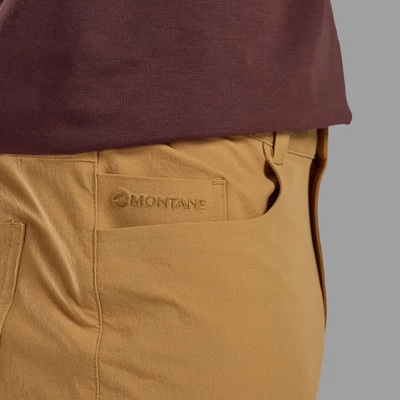 Montane Trousers & Leg Wear-Mens Genoa Lite Pant - Husk