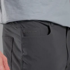Montane Trousers & Leg Wear-Mens Genoa Lite Pant - Midnight Grey