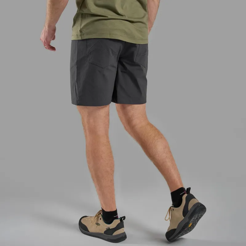 Montane Shorts-Mens Genoa Lite Short - Midnight Grey