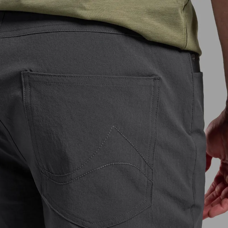 Montane Shorts-Mens Genoa Lite Short - Midnight Grey