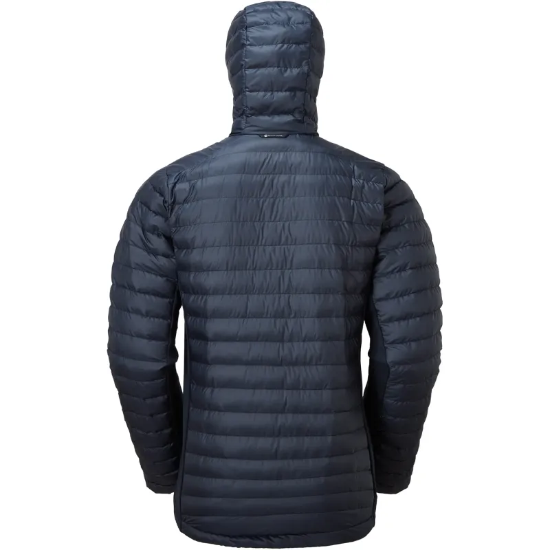 Montane Insulated Jackets-Mens Icarus Lite Hoodie - Eclipse Blue