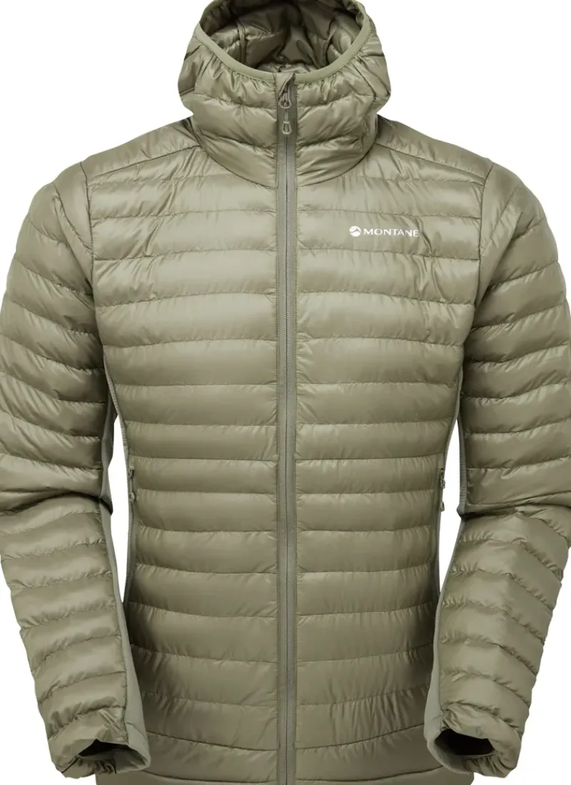 Montane Insulated Jackets-Mens Icarus Lite Hoodie - Caper