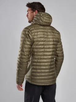 Montane Insulated Jackets-Mens Icarus Lite Hoodie - Caper