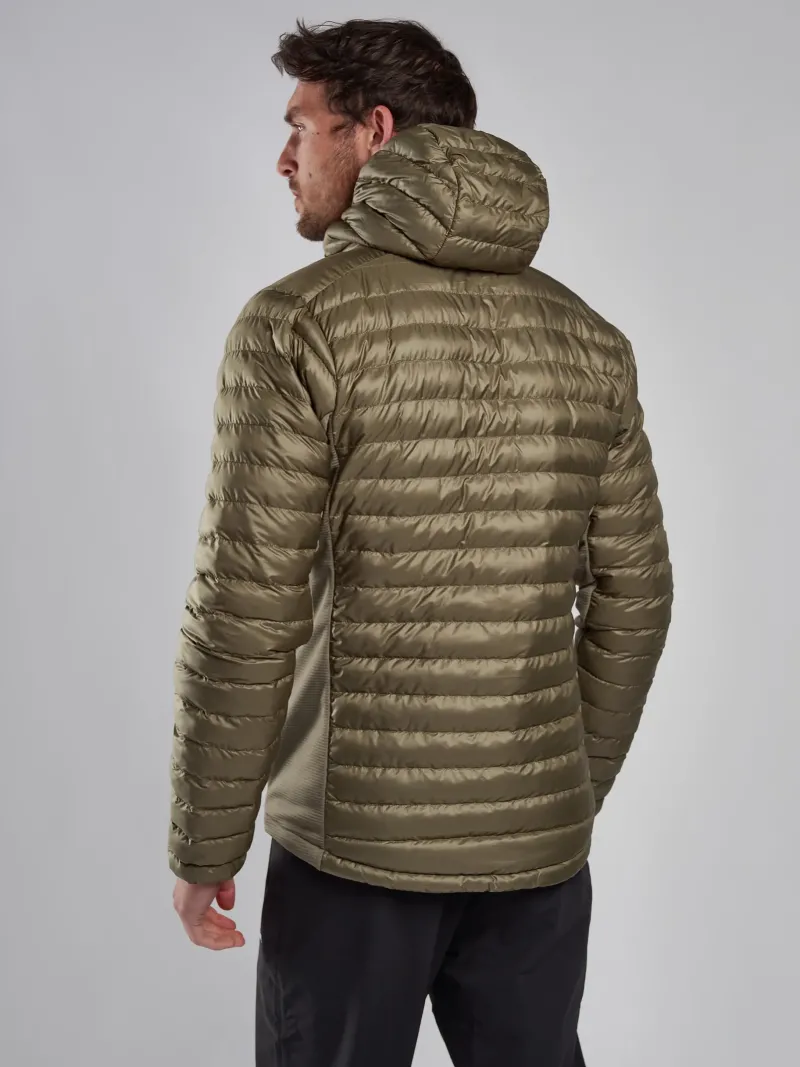 Montane Insulated Jackets-Mens Icarus Lite Hoodie - Caper